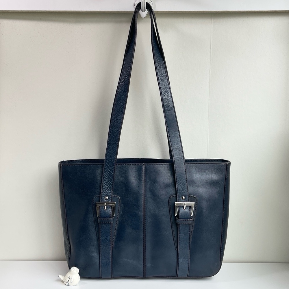 Etienne Aigner Genuine Leather Shoulder Bag